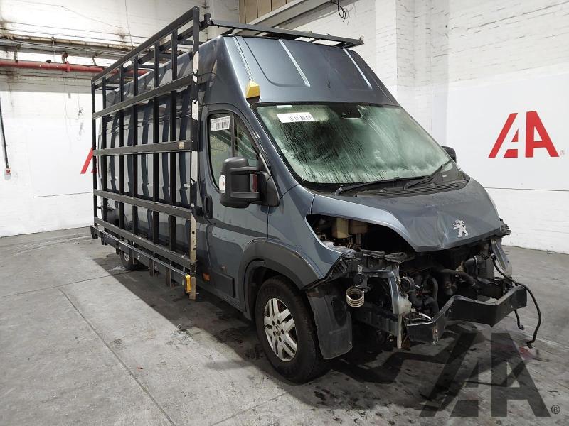 2020 PEUGEOT BOXER BLUEHDI 435 L4H3 PROFESSIONAL 2179cc TURBO DIESEL MANUAL 5 DOOR PANEL VAN
