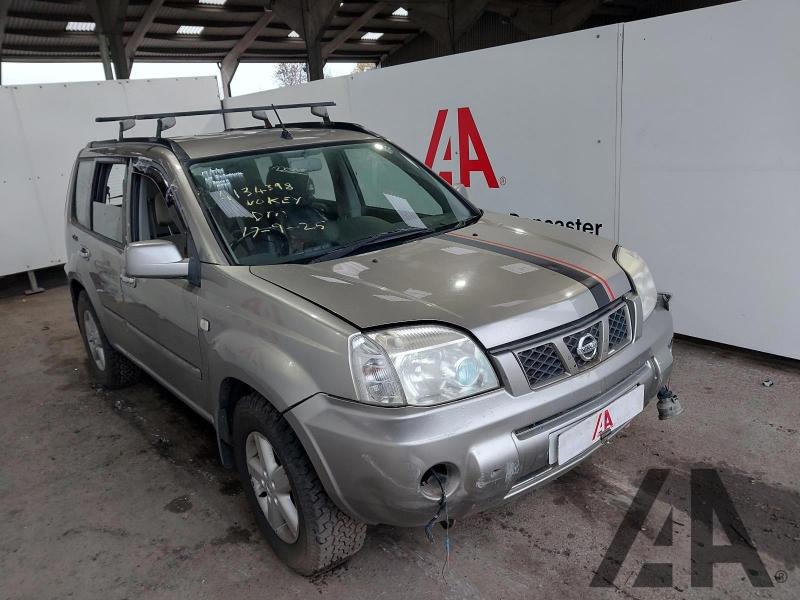 2006 NISSAN X-TRAIL SE 4WD DCI 2184cc TURBO DIESEL MANUAL 6 Speed 5 DOOR ESTATE