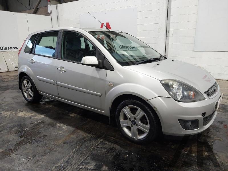 2007 FORD FIESTA ZETEC CLIMATE 16V 1388cc PETROL MANUAL 5 DOOR HATCHBACK