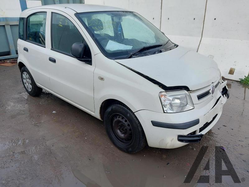 2010 FIAT PANDA DYNAMIC ECO 1242cc PETROL MANUAL 5 DOOR HATCHBACK