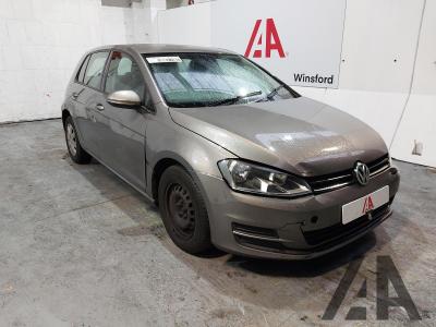 Image of 2015 VOLKSWAGEN GOLF S TDI BLUEMOTION TECHNOLOGY 1598cc TURBO DIESEL MANUAL 5 Speed 5 DOOR HATCHBACK