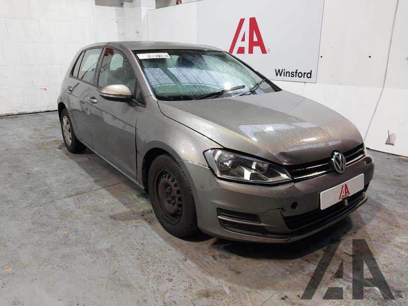 2015 VOLKSWAGEN GOLF S TDI BLUEMOTION TECHNOLOGY 1598cc TURBO DIESEL MANUAL 5 Speed 5 DOOR HATCHBACK