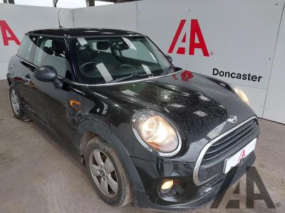 Image of 2016 MINI HATCH ONE 1198cc TURBO PETROL MANUAL 6 Speed 3 DOOR HATCHBACK