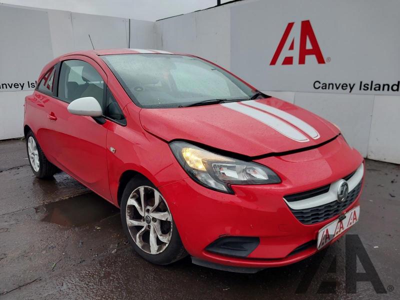 2017 VAUXHALL CORSA STING ECOFLEX 1398cc PETROL MANUAL 5 Speed 3 DOOR HATCHBACK