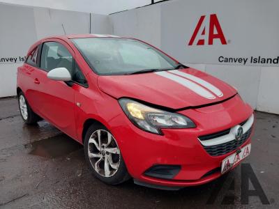 Image of 2017 VAUXHALL CORSA STING ECOFLEX 1398cc PETROL MANUAL 5 Speed 3 DOOR HATCHBACK