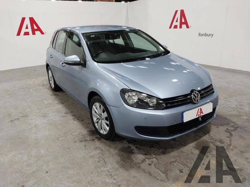 2011 VOLKSWAGEN GOLF MATCH TDI BLUEMOTION TECHNOLOG 1598cc TURBO DIESEL MANUAL 5 Speed 5 DOOR HATCHBACK