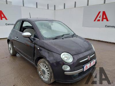 Image of 2013 FIAT 500 C LOUNGE DUALOGIC 1242cc PETROL SEMI AUTO 3 DOOR CONVERTIBLE