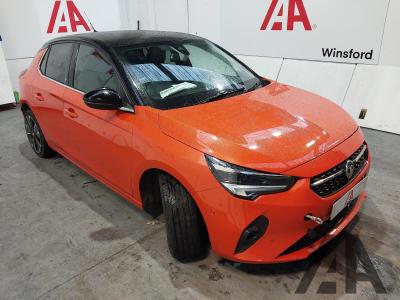 Image of 2020 VAUXHALL CORSA ELITE NAV ELECTRIC DIRECT DRIVE 5 DOOR HATCHBACK