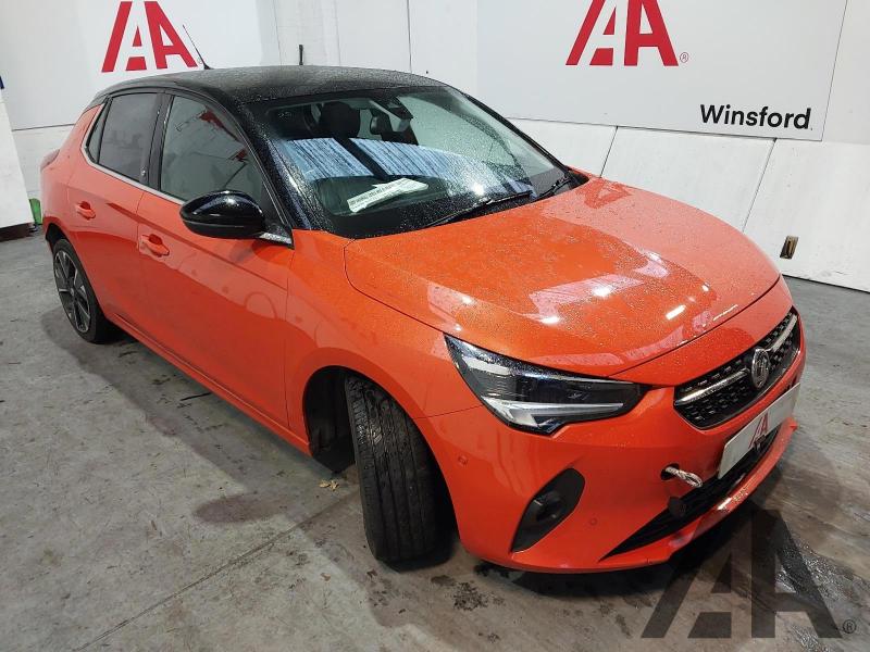 2020 VAUXHALL CORSA ELITE NAV ELECTRIC DIRECT DRIVE 5 DOOR HATCHBACK