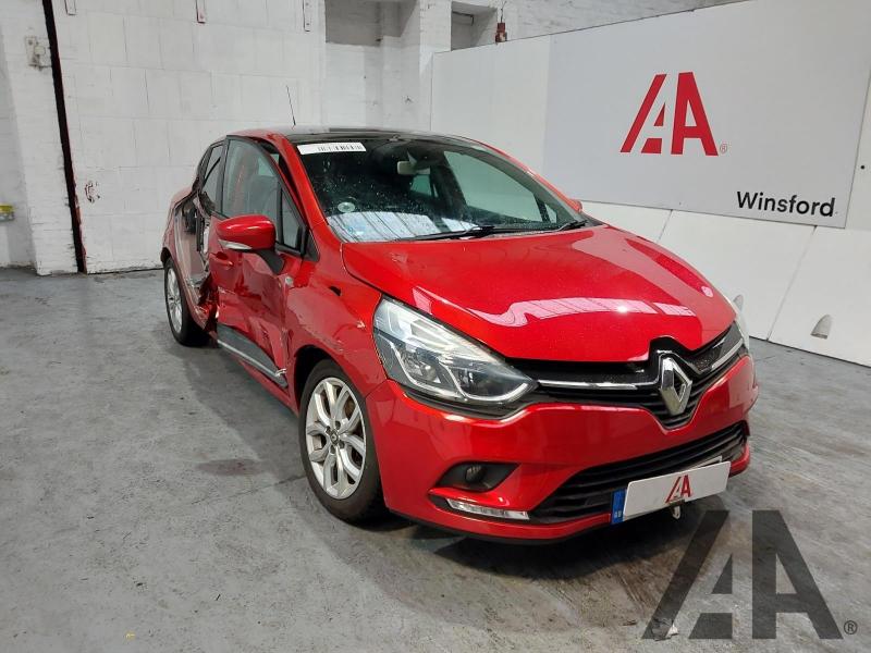 2017 RENAULT CLIO DYNAMIQUE NAV TCE 898cc TURBO PETROL MANUAL 5 Speed 5 DOOR HATCHBACK