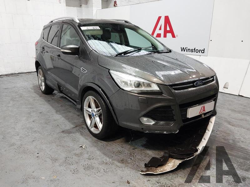 2016 FORD KUGA TITANIUM X SPORT TDCI 1997cc TURBO DIESEL AUTOMATIC 6 Speed 5 DOOR HATCHBACK