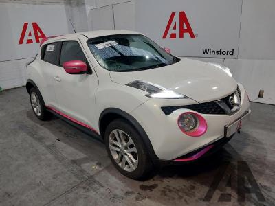 Image of 2015 NISSAN JUKE ACENTA PREMIUM DCI 1461cc TURBO DIESEL MANUAL 5 DOOR HATCHBACK