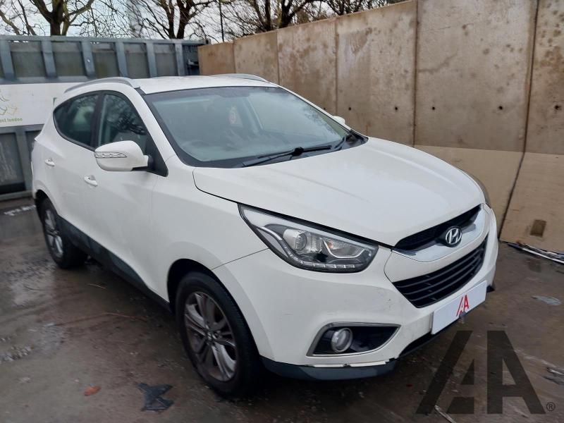 2014 HYUNDAI IX35 SE CRDI 1685cc TURBO DIESEL MANUAL 5 DOOR ESTATE