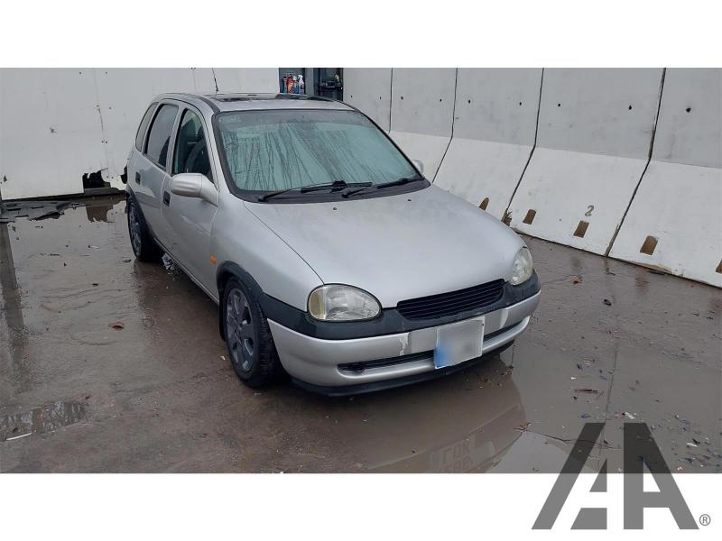 1997 VAUXHALL CORSA BREEZE HI-TORQ 1389cc PETROL MANUAL 5 Speed 5 DOOR HATCHBACK