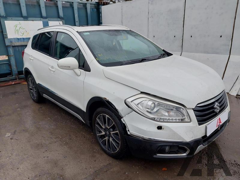 2016 SUZUKI SX4 S-CROSS SZ5 DDIS 1598cc TURBO DIESEL MANUAL 6 Speed 5 DOOR HATCHBACK