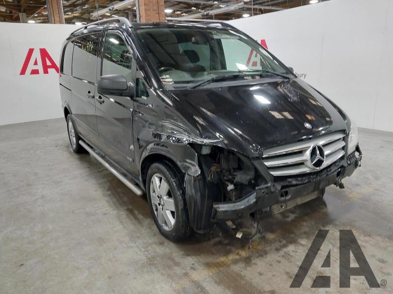 2013 MERCEDES VITO 122 CDI DUALINER 2987cc TURBO DIESEL AUTOMATIC PANEL VAN