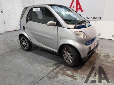 Image of 2002 SMART CITY PASSION SOFTOUCH 599cc TURBO PETROL AUTOMATIC 6 Speed 2 DOOR COUPE