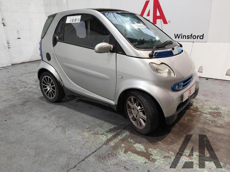2002 SMART CITY PASSION SOFTOUCH 599cc TURBO PETROL AUTOMATIC 6 Speed 2 DOOR COUPE