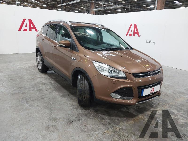 2014 FORD KUGA TITANIUM X TDCI 1997cc TURBO DIESEL MANUAL 6 Speed 5 DOOR HATCHBACK