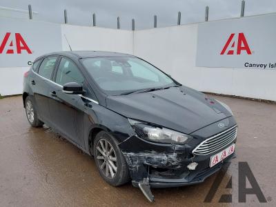Image of 2015 FORD FOCUS TITANIUM TDCI 1499cc TURBO DIESEL MANUAL 6 Speed 5 DOOR HATCHBACK