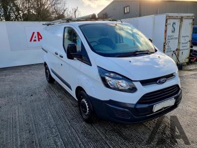 Image of 2016 FORD TRANSIT CUSTOM 310 LR P/V 1996cc TURBO DIESEL MANUAL 6 Speed PANEL VAN