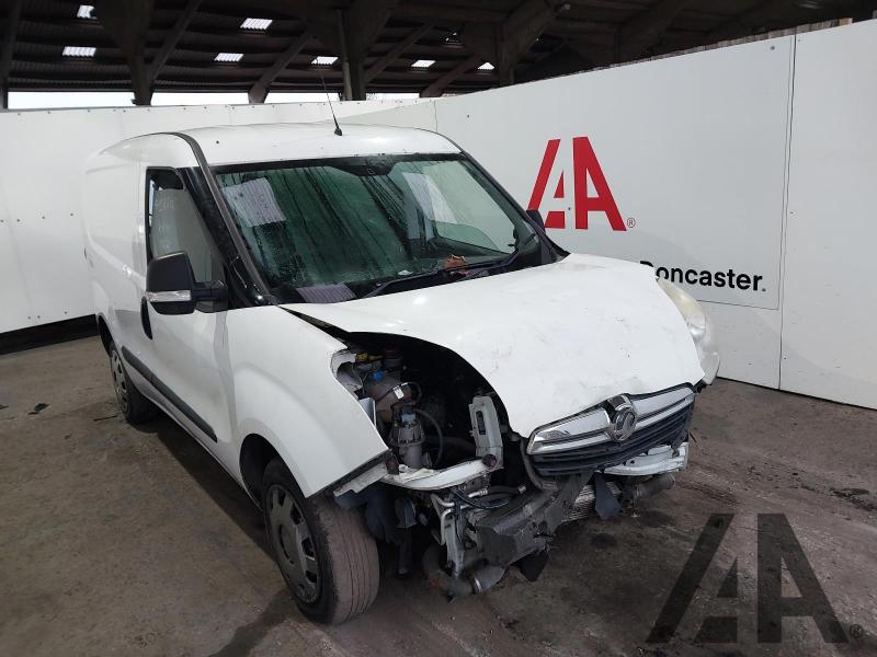 2013 VAUXHALL COMBO 2000 L1H1 CDTI 1248cc TURBO DIESEL MANUAL 5 Speed PANEL VAN