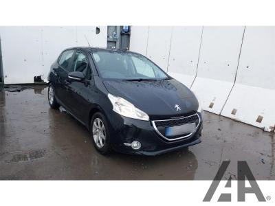 Image of 2014 PEUGEOT 208 ACTIVE 1199cc PETROL MANUAL 5 DOOR HATCHBACK