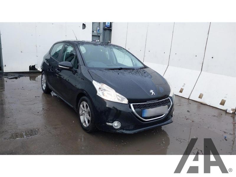 2014 PEUGEOT 208 ACTIVE 1199cc PETROL MANUAL 5 DOOR HATCHBACK