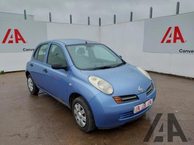 Image of 2005 NISSAN MICRA S 1240cc PETROL AUTOMATIC 4 Speed 5 DOOR HATCHBACK