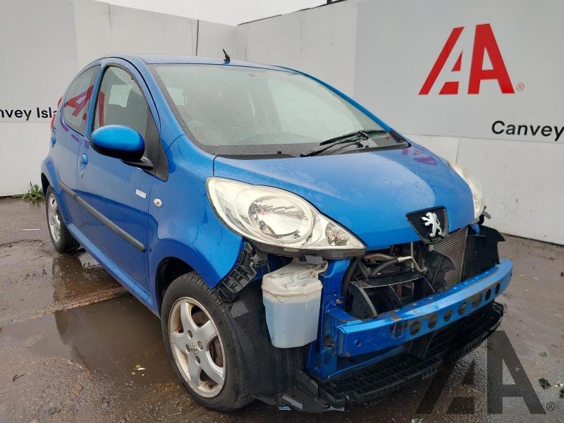 2010 PEUGEOT 107 MILLESIM 998cc PETROL MANUAL 5 Speed 5 DOOR HATCHBACK