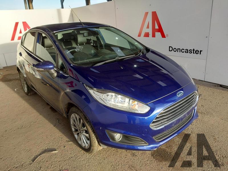 2017 FORD FIESTA TITANIUM X 998cc TURBO PETROL AUTOMATIC 6 Speed 5 DOOR HATCHBACK