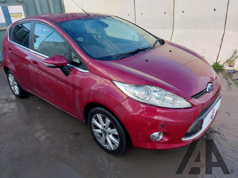 2009 FORD FIESTA TITANIUM TDCI 1560cc TURBO DIESEL MANUAL 5 Speed 5 DOOR HATCHBACK