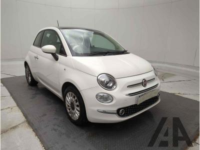 Image of 2016 FIAT 500 LOUNGE 1242cc PETROL MANUAL 3 DOOR HATCHBACK