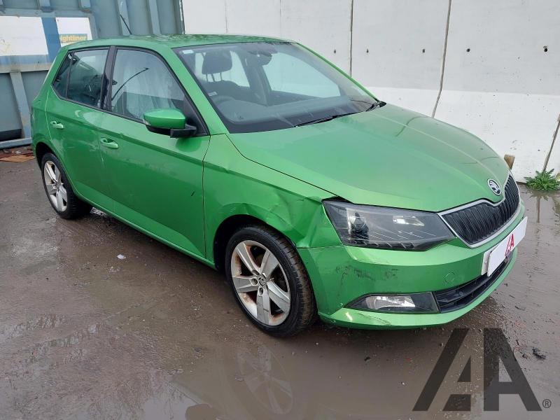 2016 SKODA FABIA SE L TSI 1197cc TURBO PETROL MANUAL 5 Speed 5 DOOR HATCHBACK