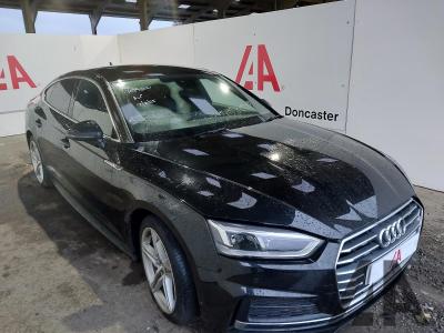 Image of 2017 AUDI A5 SPORTBACK TDI S LINE 1968cc TURBO DIESEL SEMI AUTO 5 DOOR HATCHBACK
