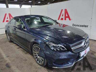 Image of 2017 MERCEDES CLS CLS350 D AMG LINE PREMIUM 2987cc TURBO DIESEL AUTOMATIC 4 DOOR COUPE