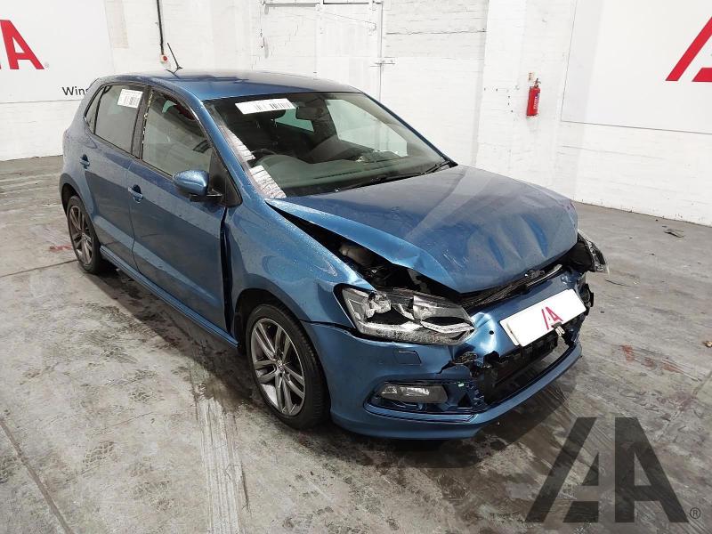 2016 VOLKSWAGEN POLO R LINE TSI 999cc TURBO PETROL MANUAL 6 Speed 5 DOOR HATCHBACK