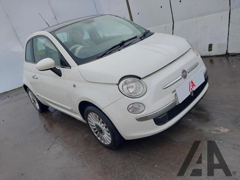 2008 FIAT 500 LOUNGE 1242cc PETROL MANUAL 3 DOOR HATCHBACK