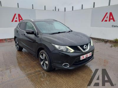 Image of 2015 NISSAN QASHQAI DCI N-TEC PLUS 1461cc TURBO DIESEL MANUAL 6 Speed 5 DOOR HATCHBACK