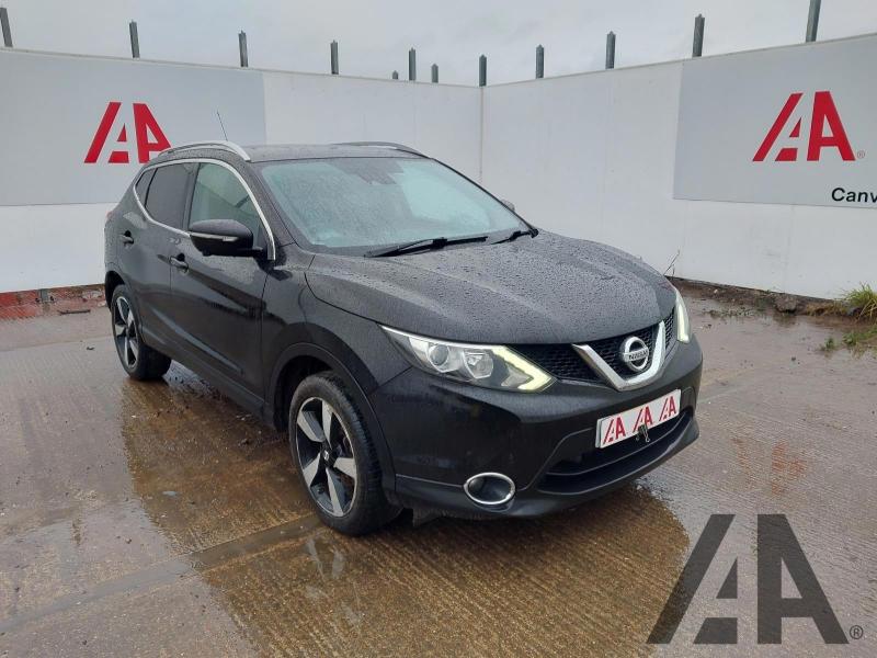 2015 NISSAN QASHQAI DCI N-TEC PLUS 1461cc TURBO DIESEL MANUAL 6 Speed 5 DOOR HATCHBACK