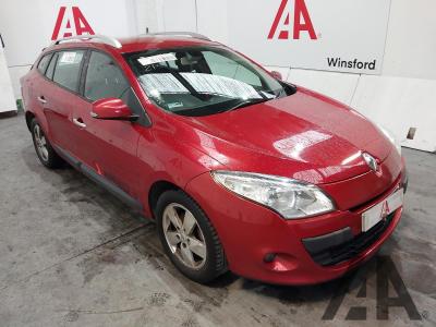 Image of 2012 RENAULT MEGANE DYNAMIQUE TOMTOM VVT 1598cc PETROL MANUAL 6 Speed 5 DOOR ESTATE