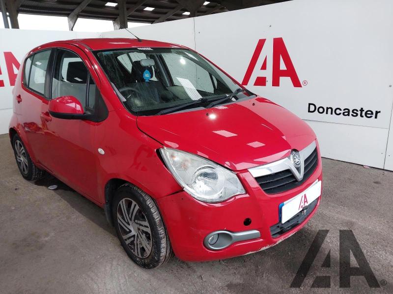 2013 VAUXHALL AGILA S AC ECOFLEX 996cc PETROL MANUAL 5 Speed 5 DOOR HATCHBACK