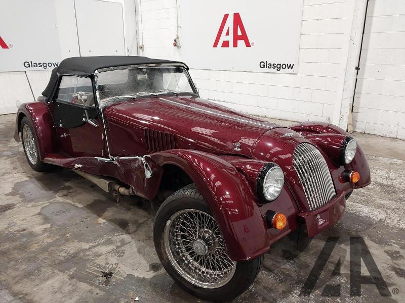 2016 MORGAN ROADSTER 3721cc PETROL MANUAL 2 DOOR CONVERTIBLE