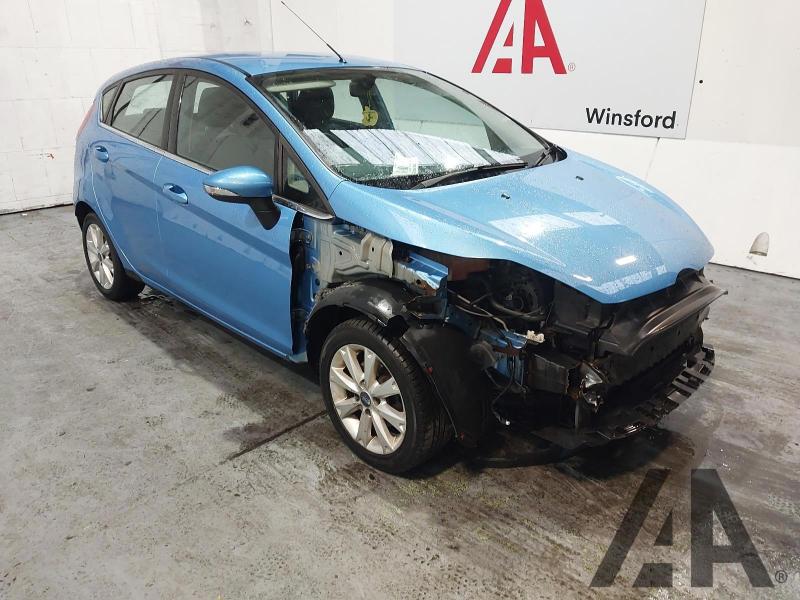 2010 FORD FIESTA ZETEC 16V 1388cc PETROL MANUAL 5 Speed 5 DOOR HATCHBACK