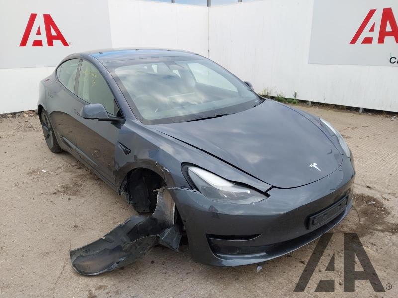 2021 TESLA MODEL 3 STANDARD RANGE ELECTRIC DIRECT DRIVE 5 DOOR HATCHBACK