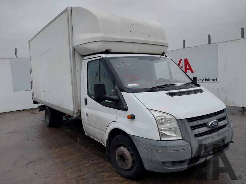 2011 FORD TRANSIT 350 E/F DRW 2402cc TURBO DIESEL MANUAL CHASSIS CAB