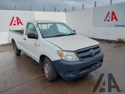 Image of 2006 TOYOTA HI-LUX HL2 SWB 2494cc TURBO DIESEL MANUAL PICK UP
