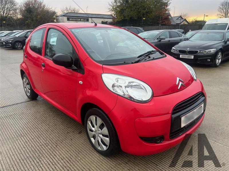 2010 CITROEN C1 VT 998cc PETROL MANUAL 5 Speed 5 DOOR HATCHBACK