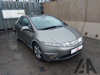 2007 HONDA CIVIC EX I-VTEC 1799cc PETROL MANUAL 6 Speed 5 DOOR HATCHBACK