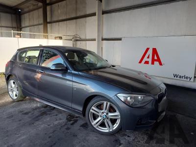 2014 BMW 1 SERIES 116I M SPORT 1598cc TURBO PETROL MANUAL 5 DOOR HATCHBACK